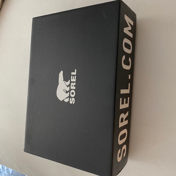 Sorel Harlow LACE COZY Boots in Ash Brown- New - Picture 7 of 10